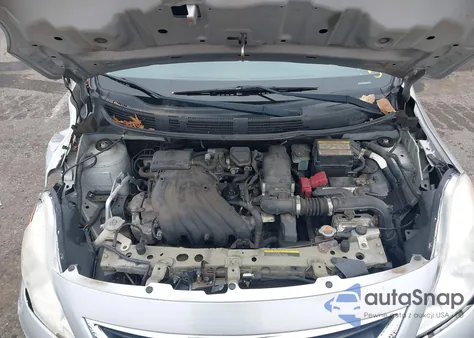 2014 Nissan Versa 1.6 Sv z USA, uszkodzony, nr VIN 3N1CN7AP0EK446347